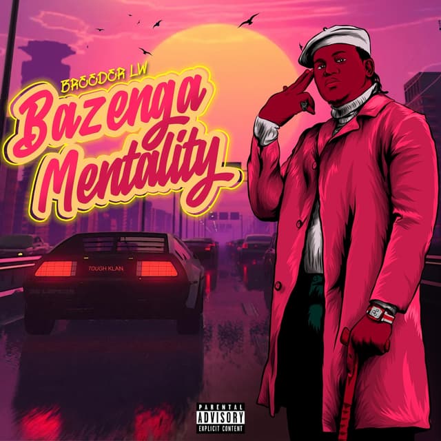 Album cover art for Bazenga Mentality