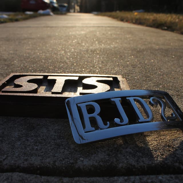 Album cover art for STS x RJD2