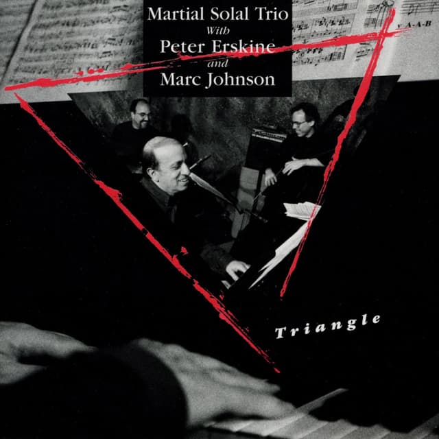Album cover art for Triangle