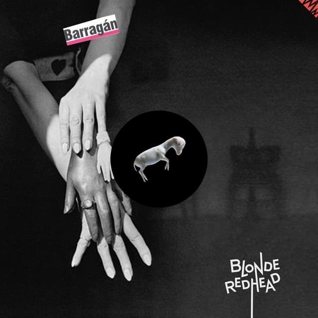Album cover art for Barragán