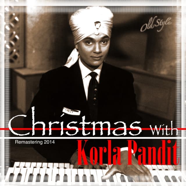 Album cover art for Christmas With Korla Pandit