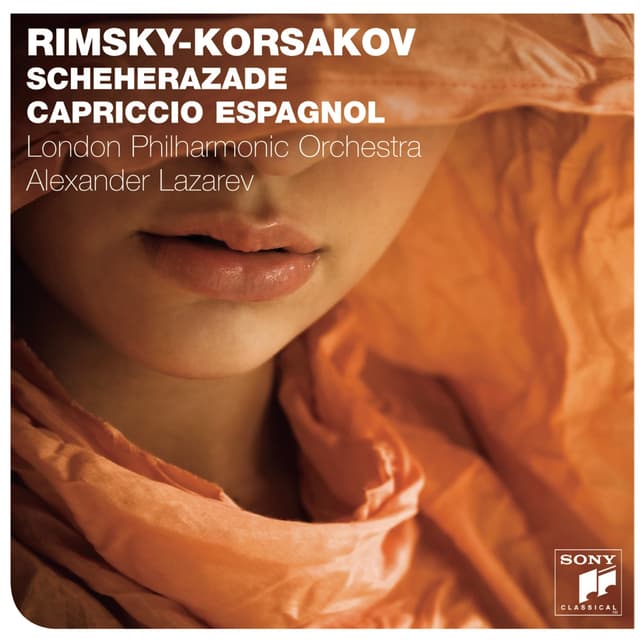 Album cover art for Rimsky-Korsakov: Scheherezade