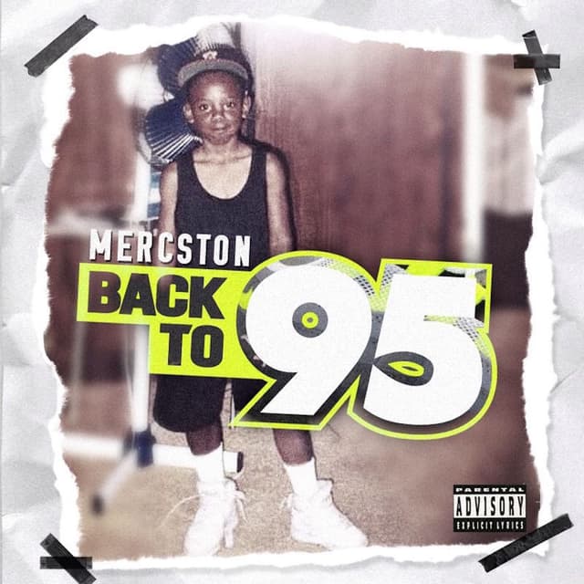 Album cover art for Back to 95