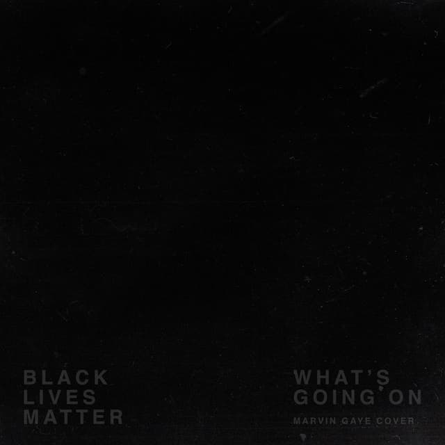 Album cover art for What's Going On