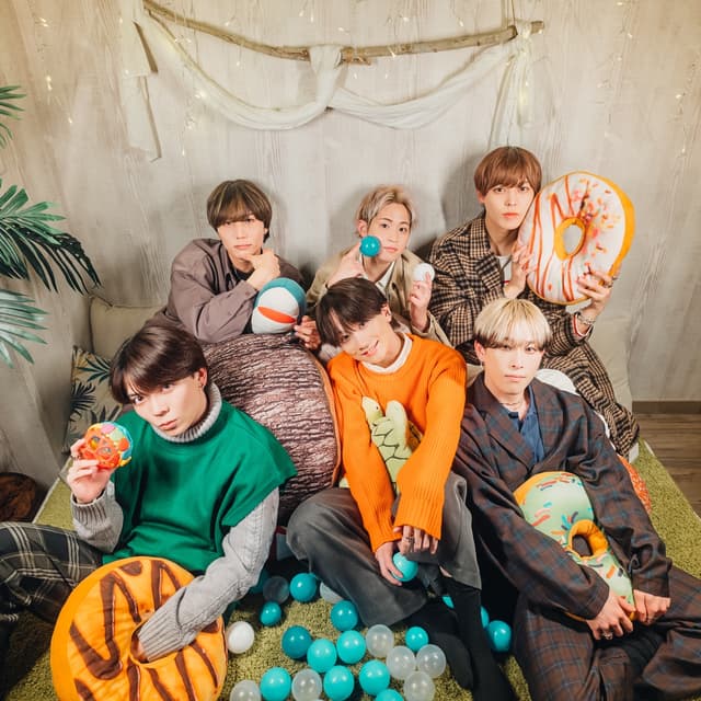 Album cover art for Magic Hour