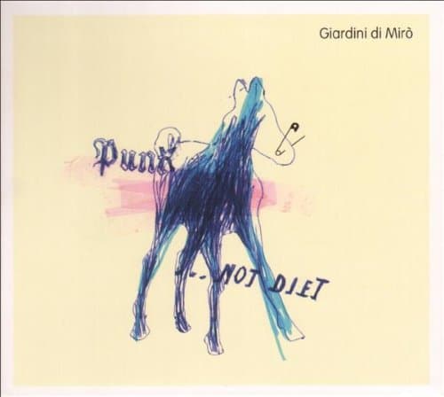 Album cover art for Punk ... Not Diet!