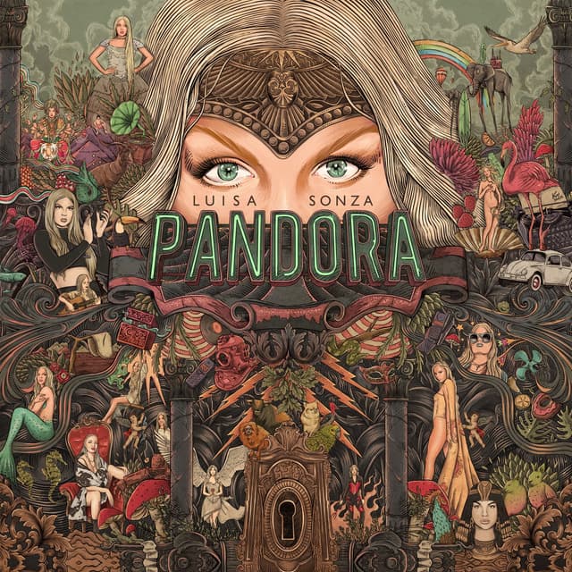 Album cover art for Pandora