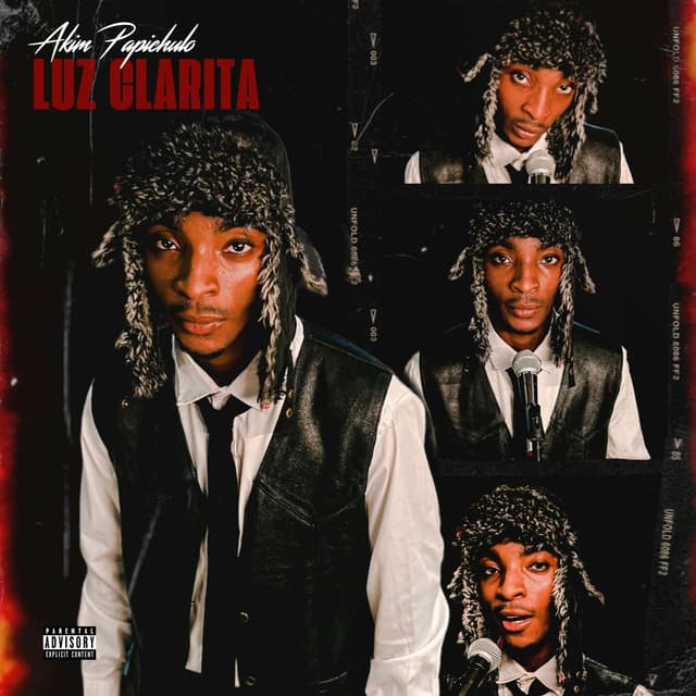 Album cover art for Luz Clarita