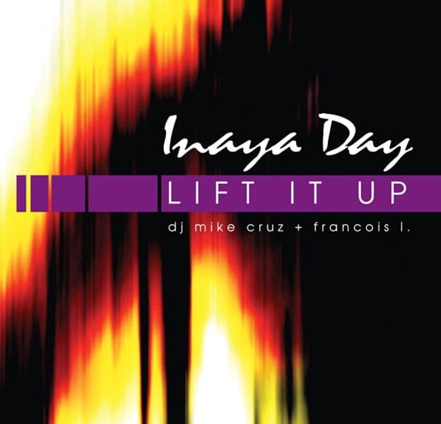 Album cover art for Lift It Up - EP