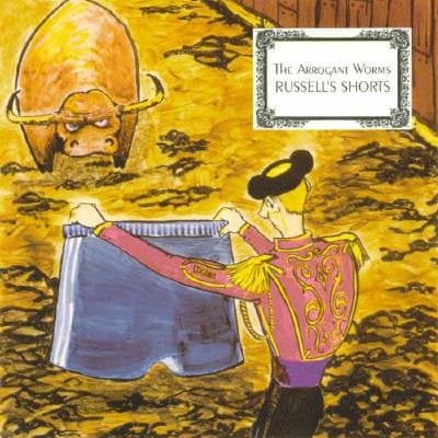 Album cover art for Russell's Shorts