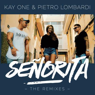 Album cover art for Senorita (The Remixes)