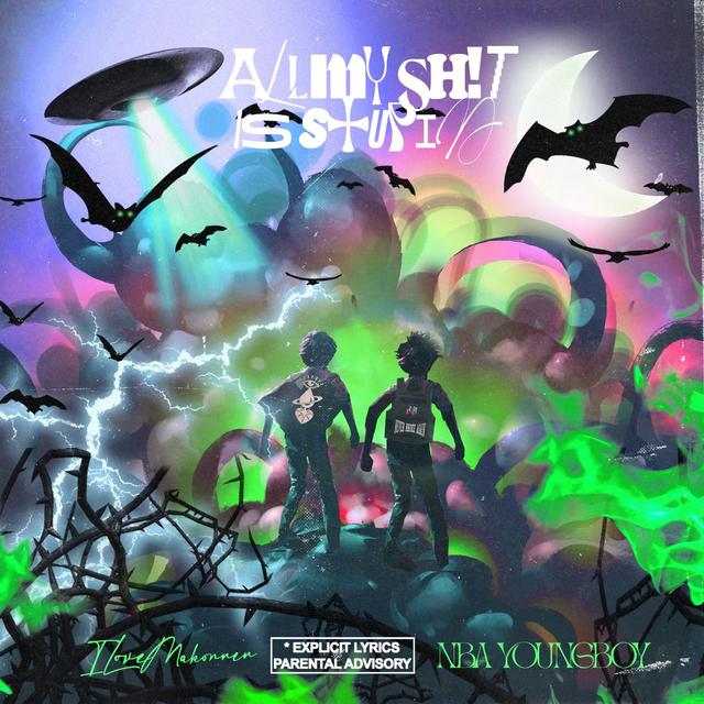 Album cover art for All My Shit Is Stupid