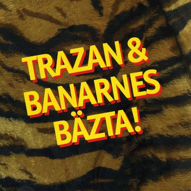 Album cover art for Trazan & Banarnes bästa