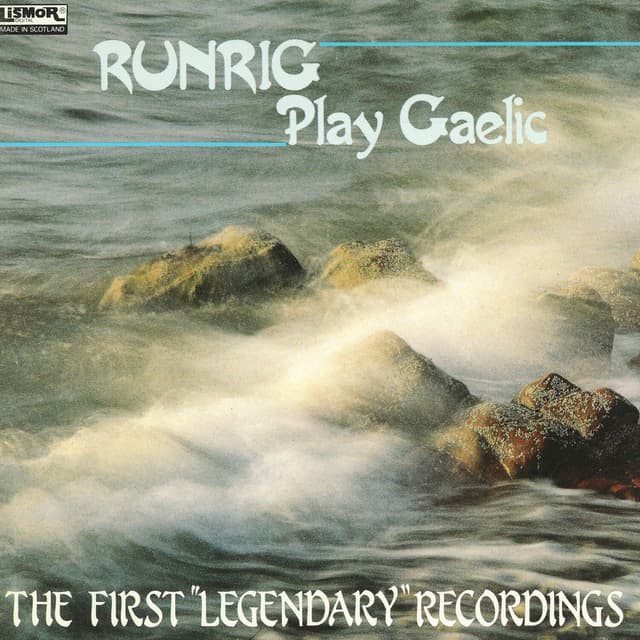 Album cover art for Play Gaelic