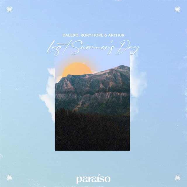 Album cover art for Last Summer's Day