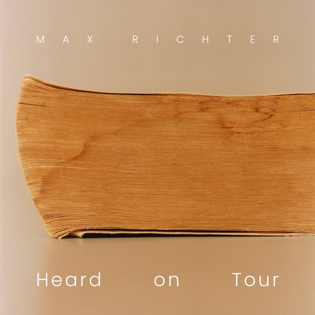 Album cover art for Heard on Tour