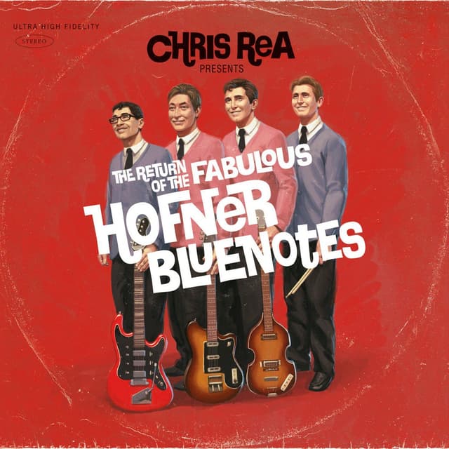 Album cover art for The Return of the Fabulous Hofner Bluenotes