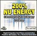 Album cover art for 200% Nu Energy
