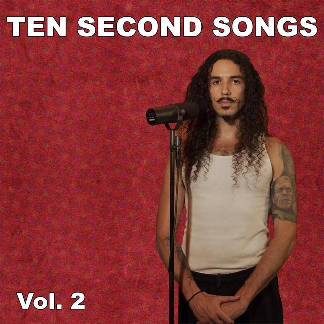 Album cover art for Ten Second Songs, Vol. 2