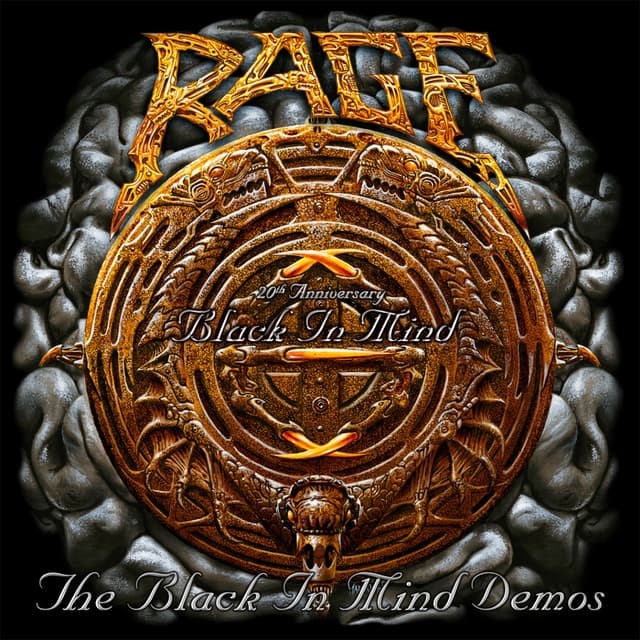 Album cover art for Black in Mind