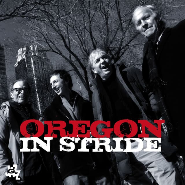 Album cover art for In Stride