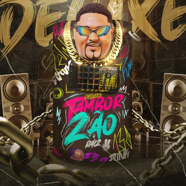Album cover art for Tamborzão Raiz