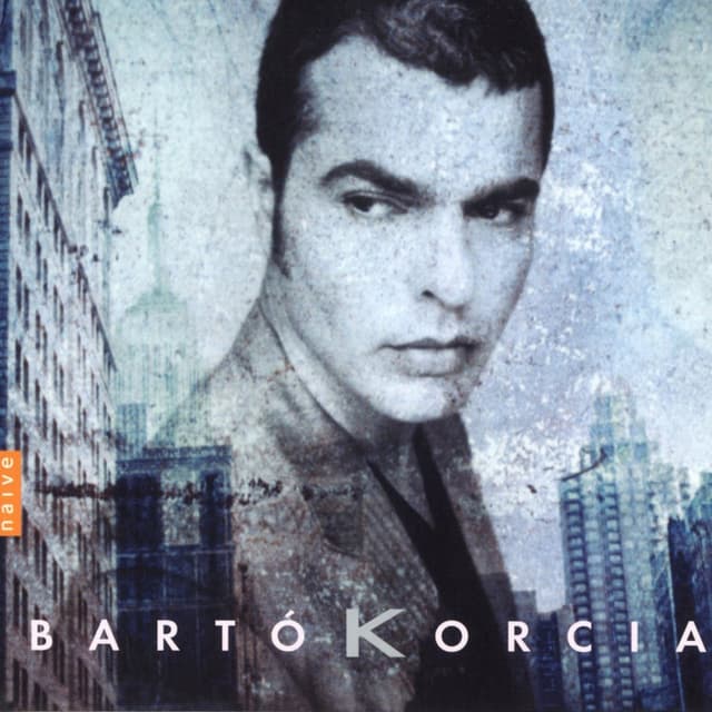 Album cover art for BartóKorcia