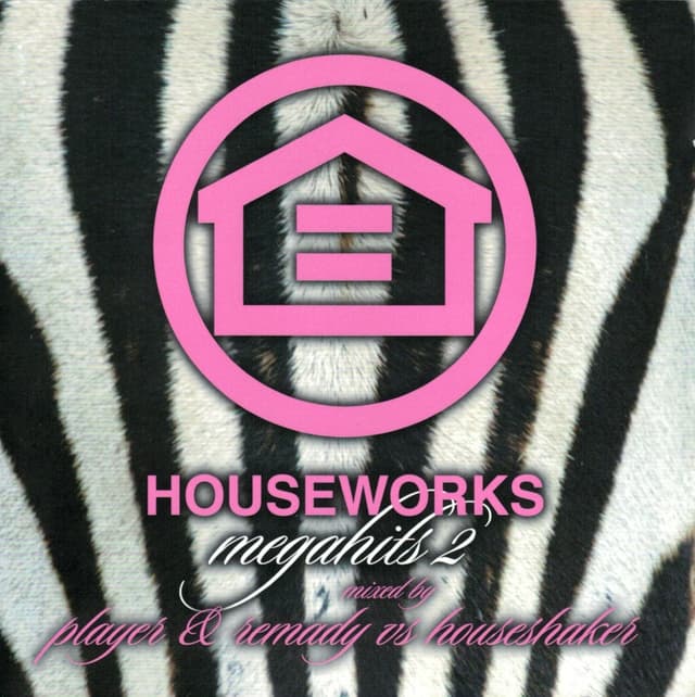 Album cover art for Houseworks Megahits 2