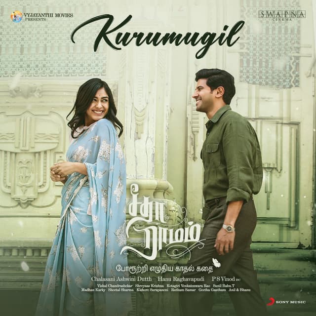 Album cover art for Kurumugil