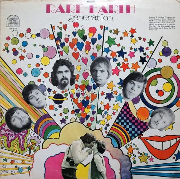 Album cover art for Generation