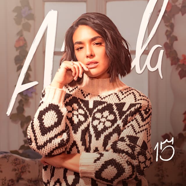 Album cover art for 15 Años