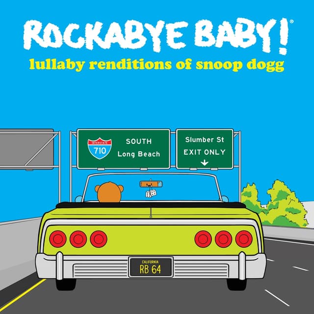 Album cover art for Lullaby Renditions of Snoop Dogg