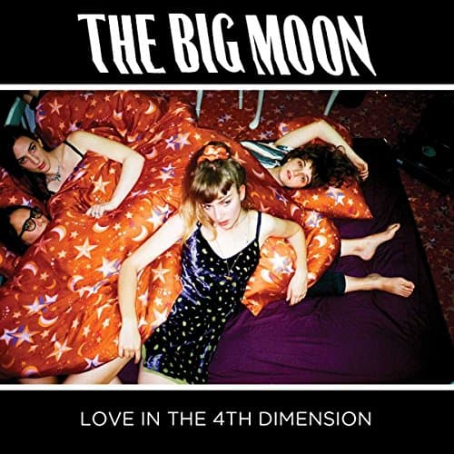Album cover art for Love in the 4th Dimension