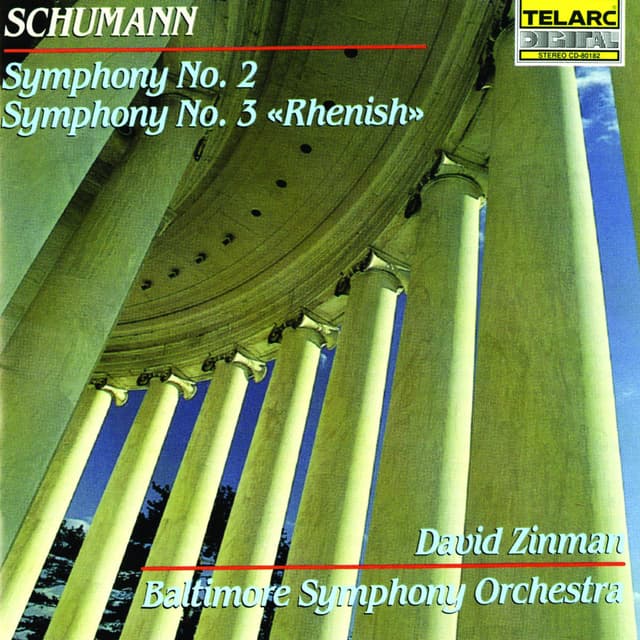 Album cover art for Schumann: Symphonies No. 2 & No. 3