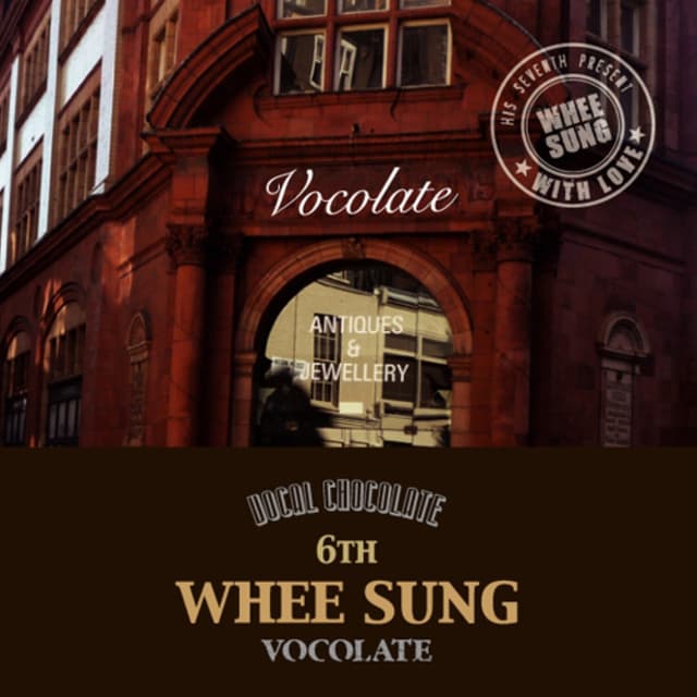 Album cover art for Vocolate