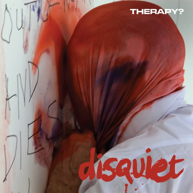 Album cover art for Disquiet