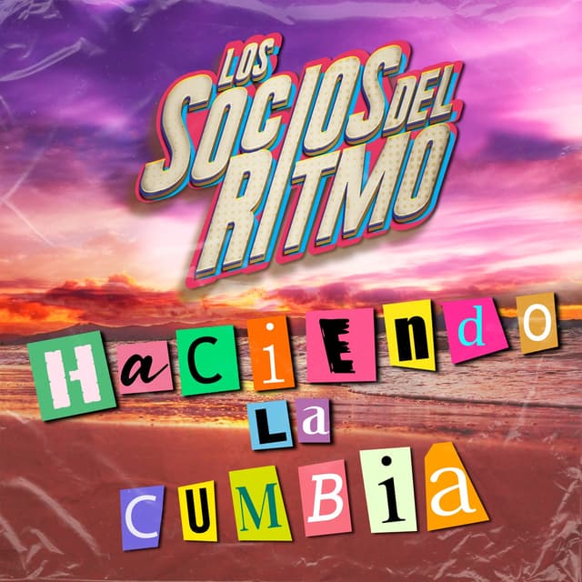 Album cover art for Haciendo La Cumbia