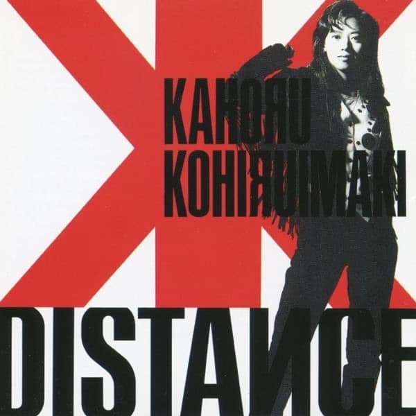 Album cover art for DISTAИCE