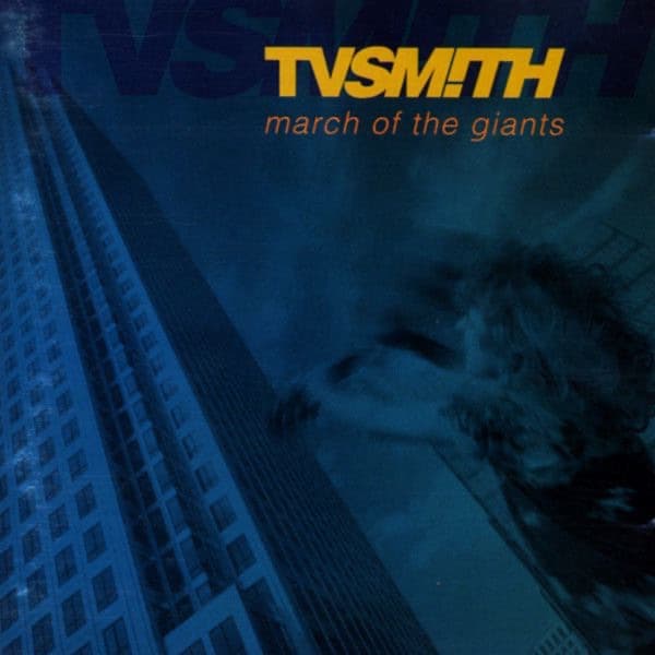 Album cover art for March of the Giants