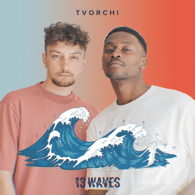 Album cover art for 13 Waves