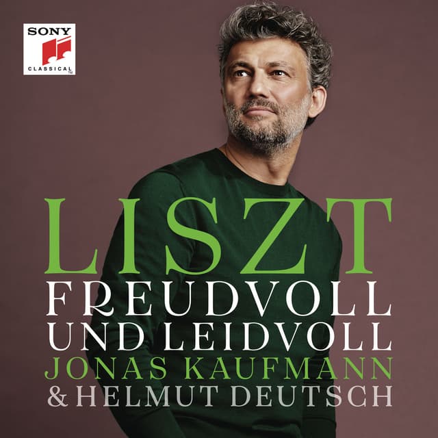 Album cover art for Liszt - Freudvoll und leidvoll