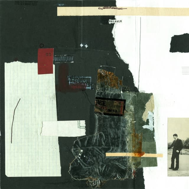 Album cover art for Hailaker