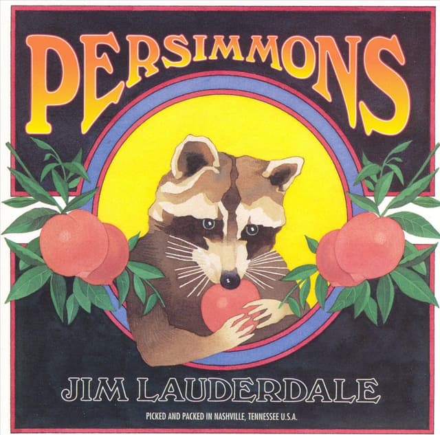 Album cover art for Persimmons