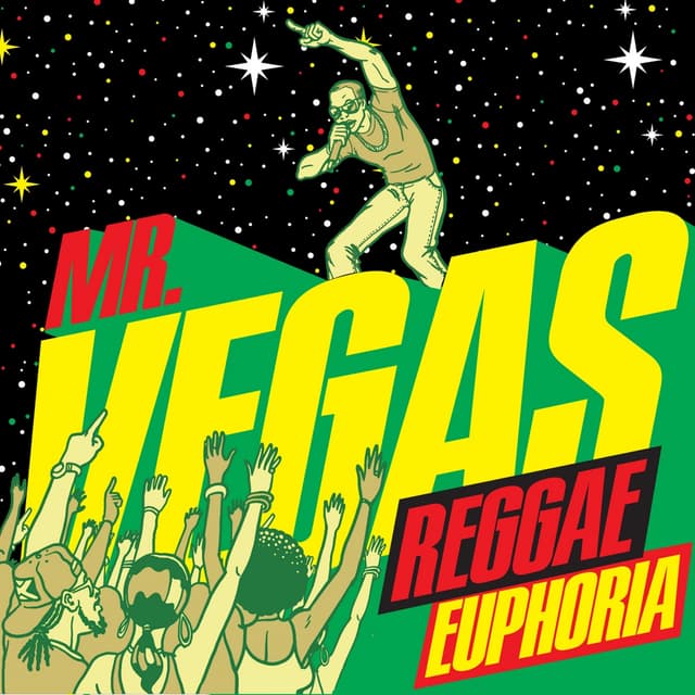Album cover art for Reggae Euphoria