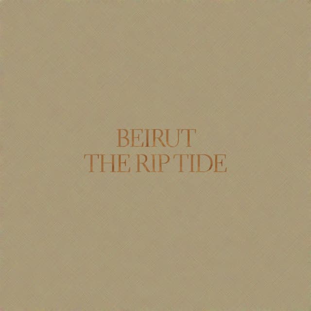 Album cover art for The Rip Tide