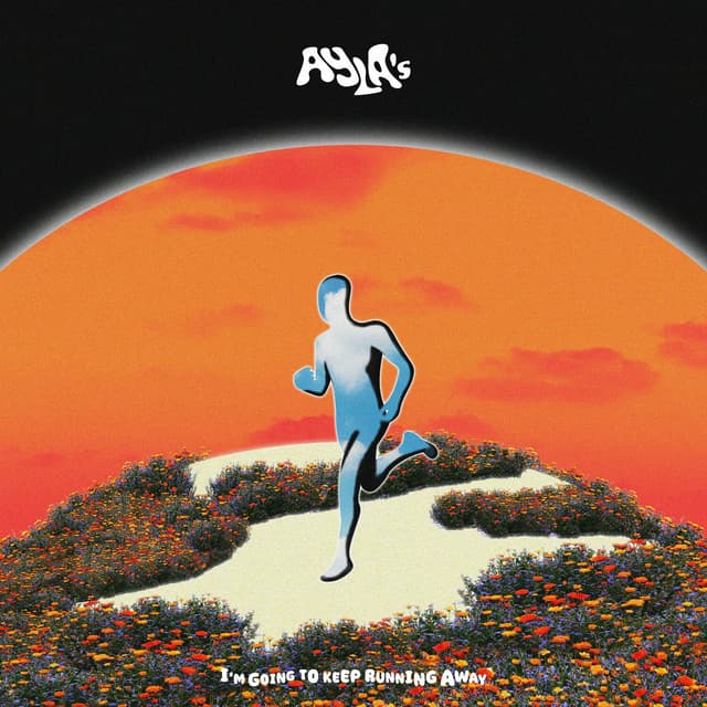 Album cover art for I’M GOING TO KEEP RUNNING AWAY