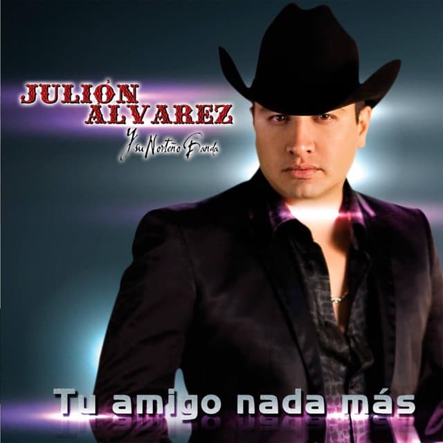 Album cover art for Tu Amigo Nada Más