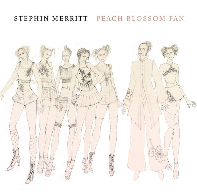 Album cover art for Peach Blossom Fan