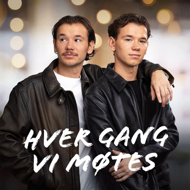 Album cover art for Her vil e vær
