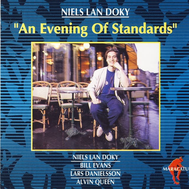 Album cover art for An Evening Of Standards